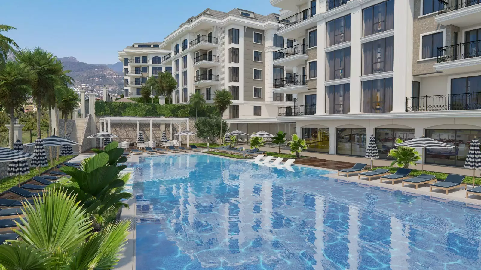 Flat 110m² in Turkey, Oba. Priced at 270000€ rent photo-8