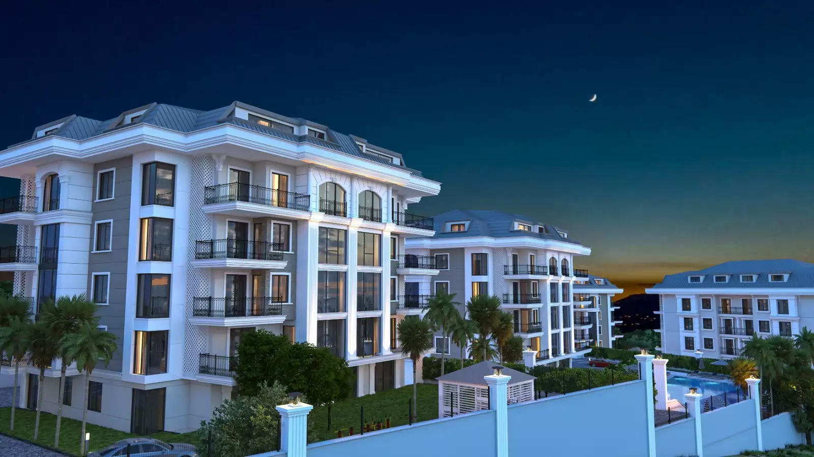 Flat 110m² in Turkey, Oba. Priced at 270000€ rent photo-9