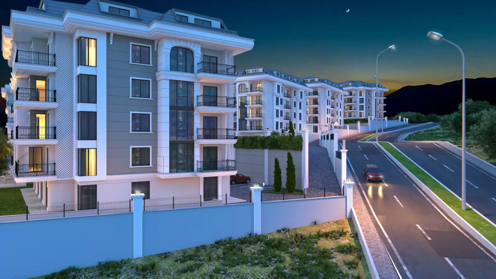 Flat 110m² in Turkey, Oba. Priced at 270000€ rent photo-10