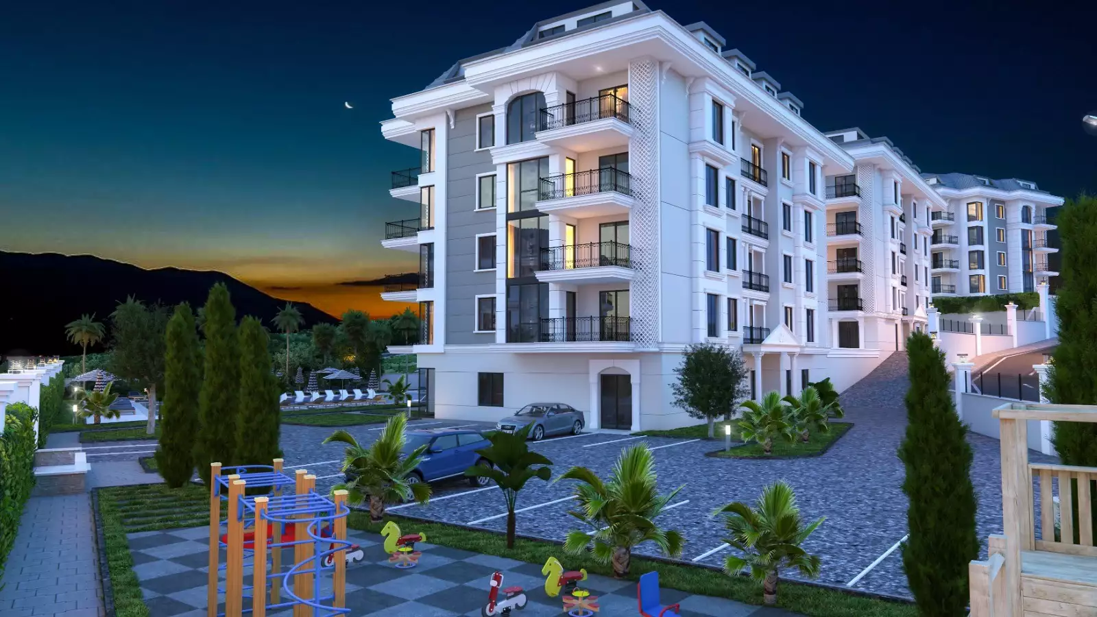 Flat 110m² in Turkey, Oba. Priced at 270000€ rent photo-11