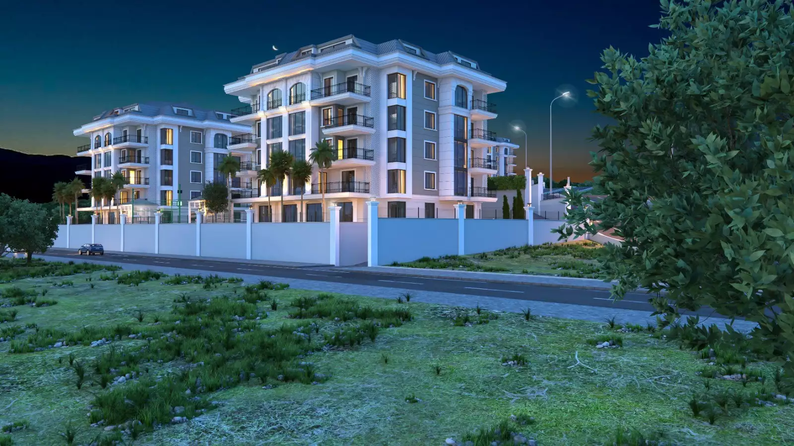 Flat 110m² in Turkey, Oba. Priced at 270000€ rent photo-12