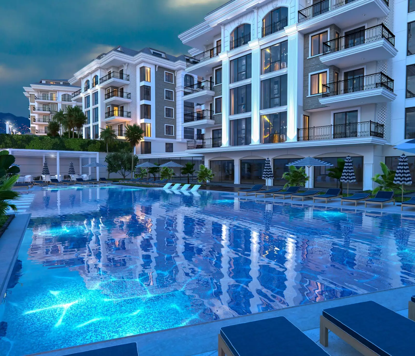 Flat 110m² in Turkey, Oba. Priced at 270000€ rent photo-13