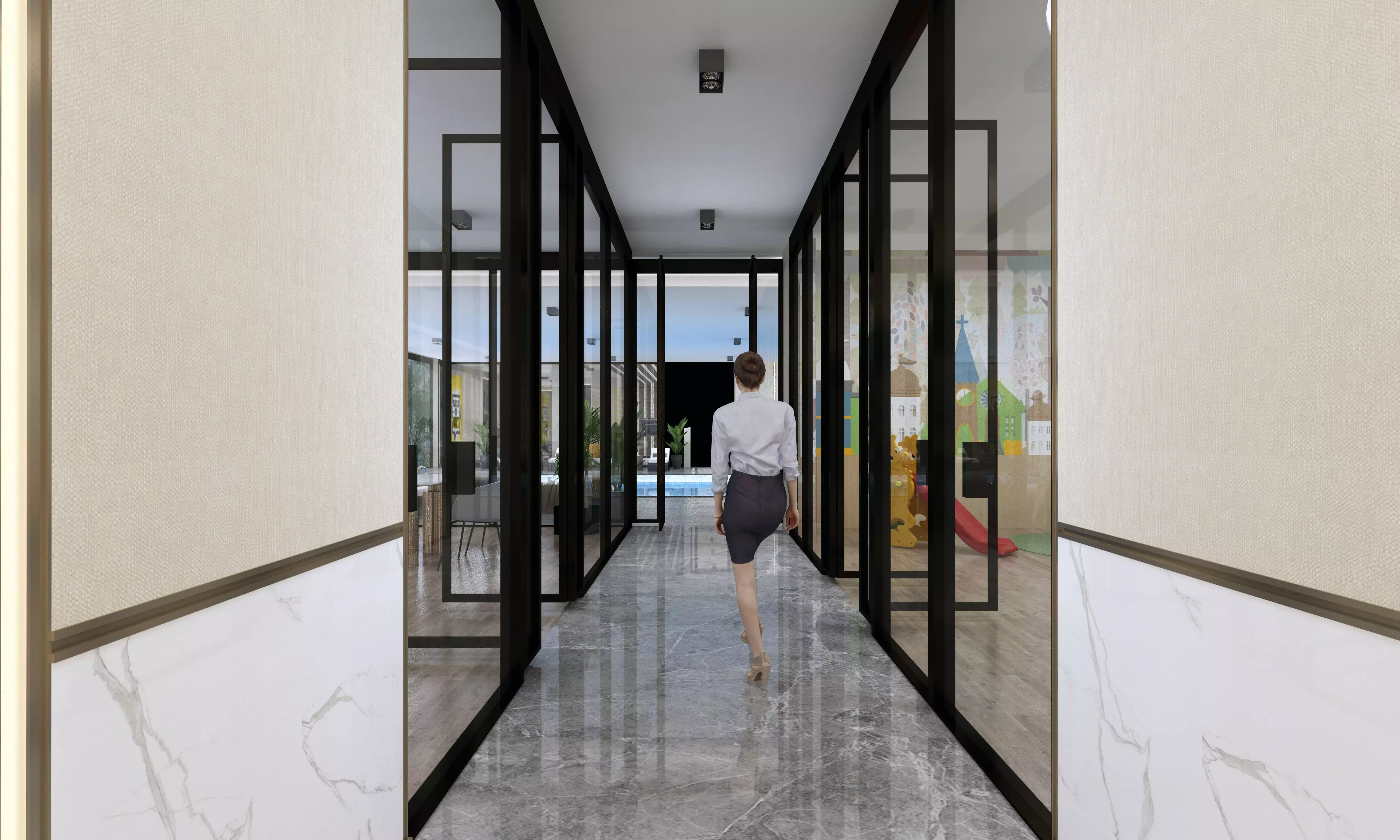 Flat 110m² in Turkey, Oba. Priced at 270000€ rent photo-22