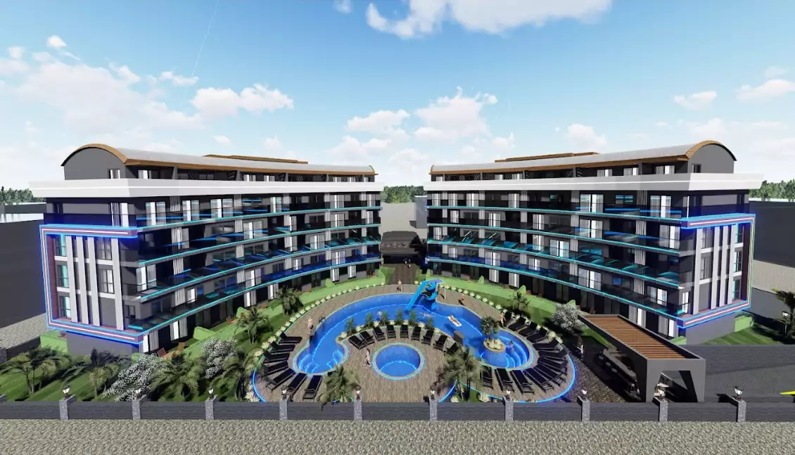 Townhouse 50m² in Turkey, Oba. Priced at 150000€ rent photo-1