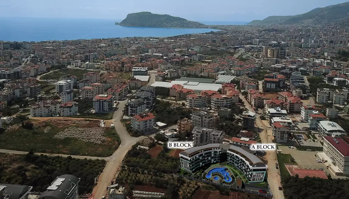 Townhouse 50m² in Turkey, Oba. Priced at 150000€ rent photo-3