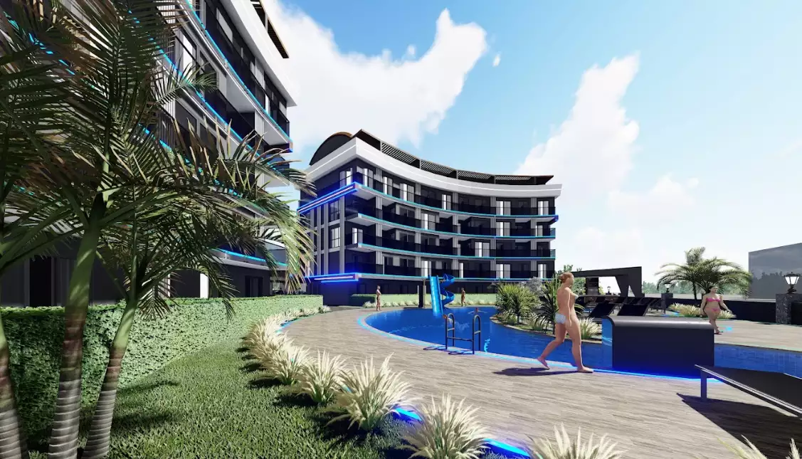 Townhouse 50m² in Turkey, Oba. Priced at 150000€ rent photo-9