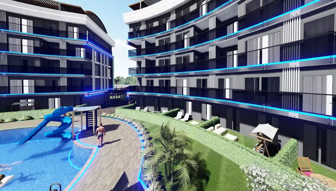 Townhouse 50m² in Turkey, Oba. Priced at 150000€ rent photo-12