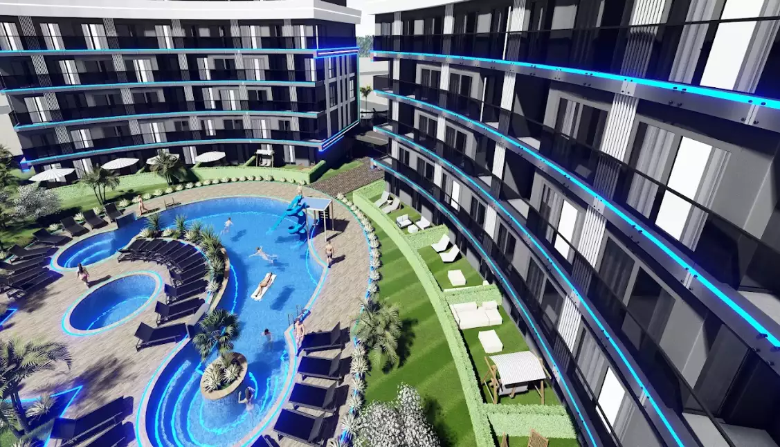Townhouse 50m² in Turkey, Oba. Priced at 150000€ rent photo-13