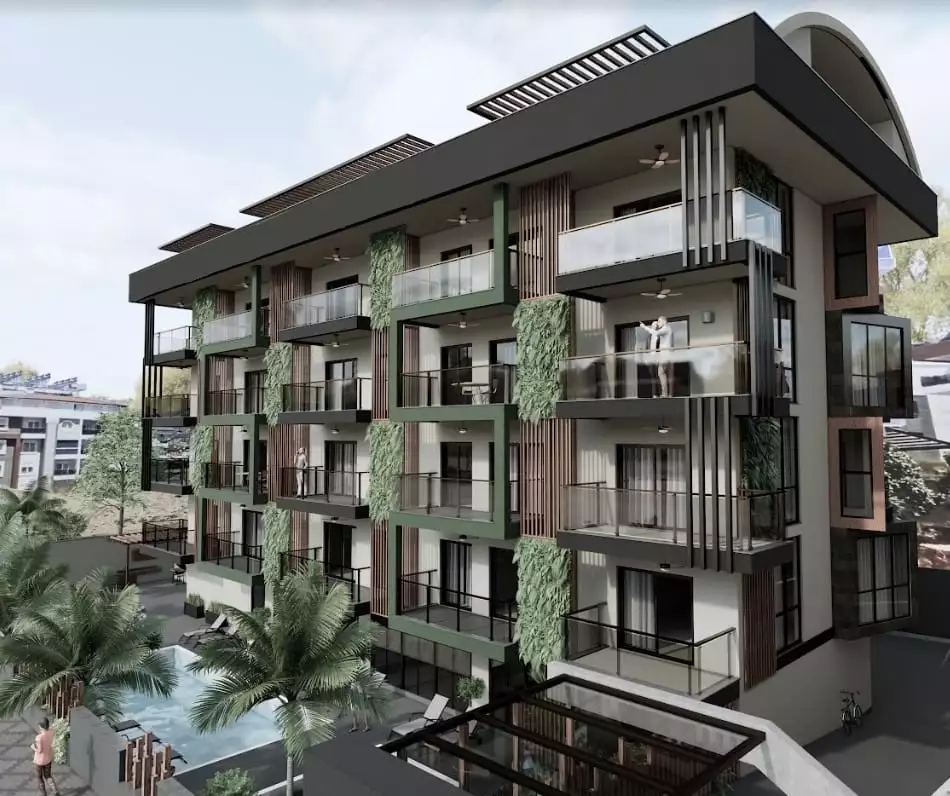 Flat 191m² in Turkey, Oba. Priced at 395000€ rent photo-1