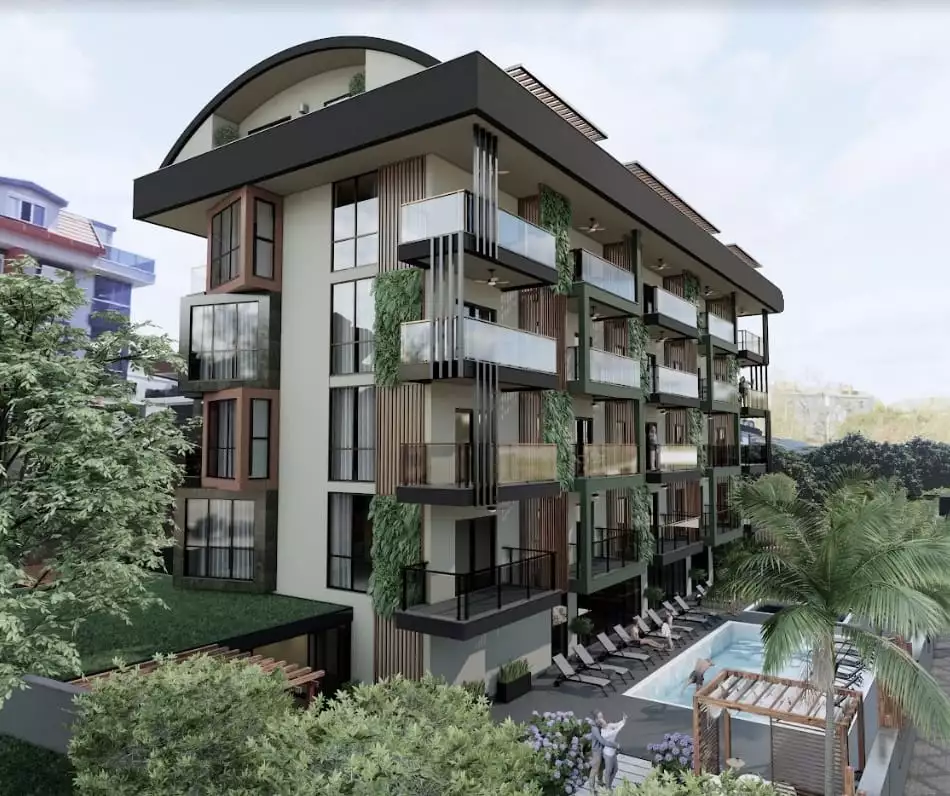 Flat 191m² in Turkey, Oba. Priced at 395000€ rent photo-2