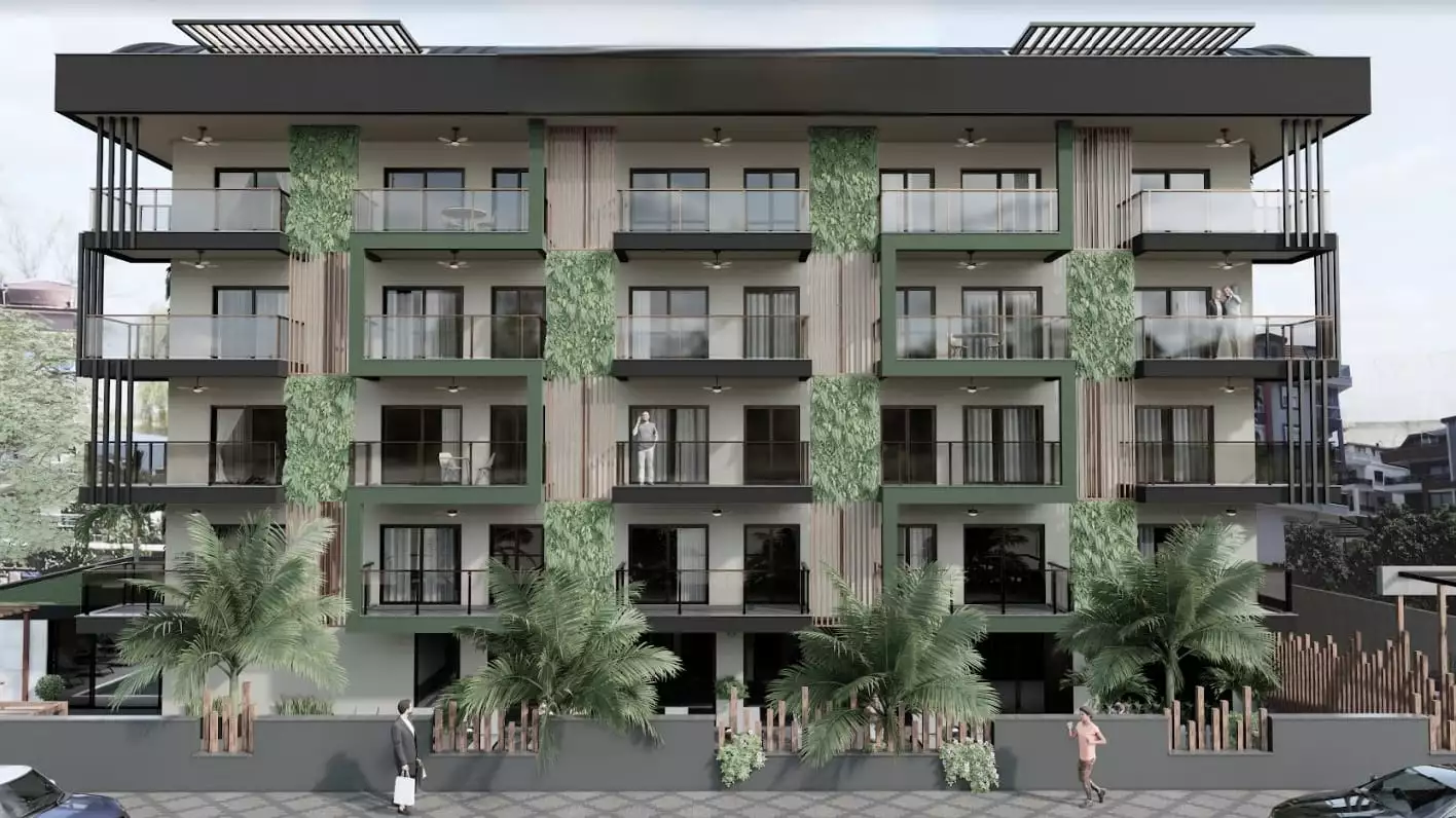 Flat 191m² in Turkey, Oba. Priced at 395000€ rent photo-3
