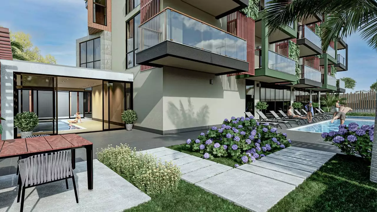 Flat 191m² in Turkey, Oba. Priced at 395000€ rent photo-5
