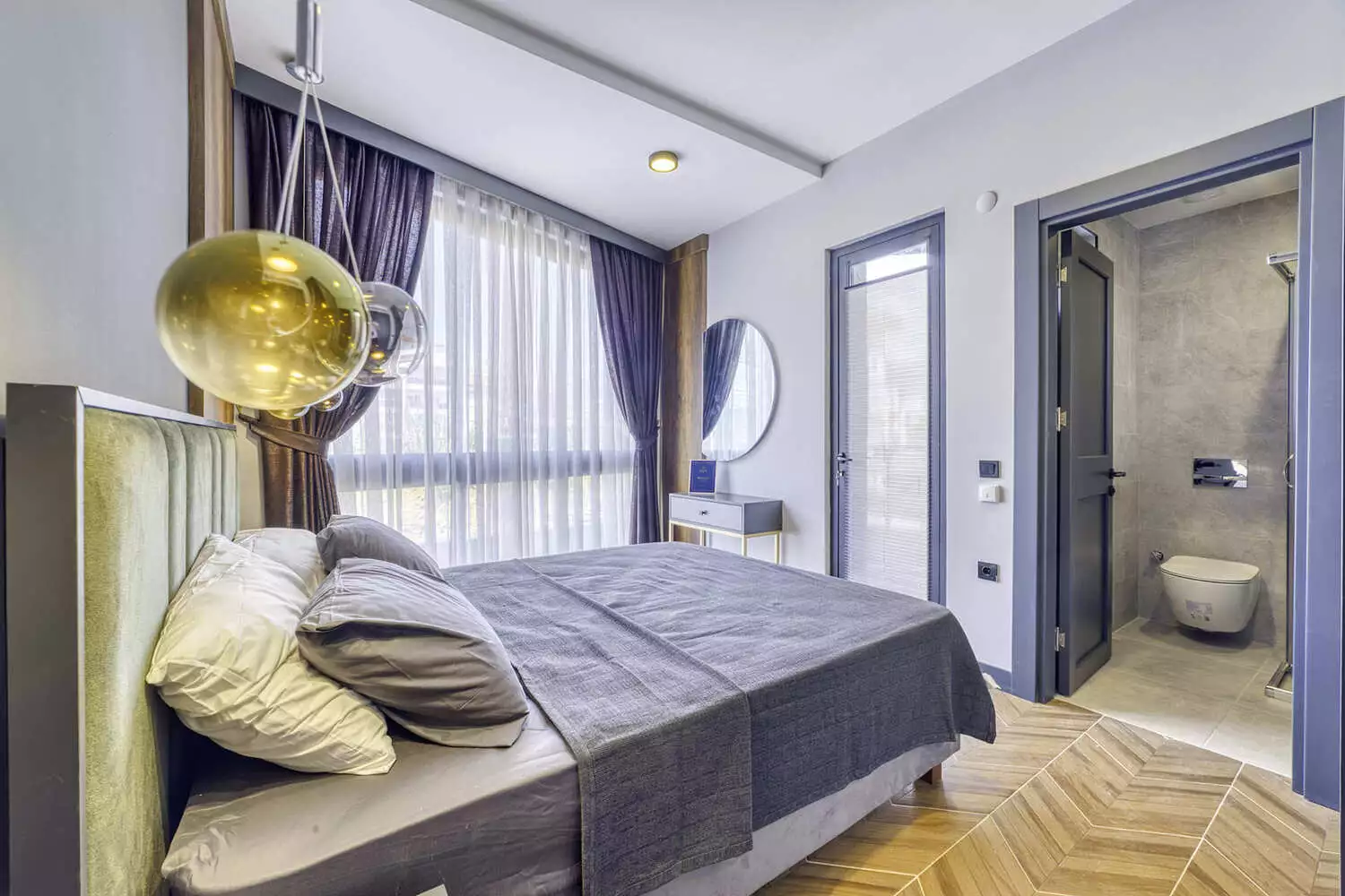 Flat 191m² in Turkey, Oba. Priced at 395000€ rent photo-14