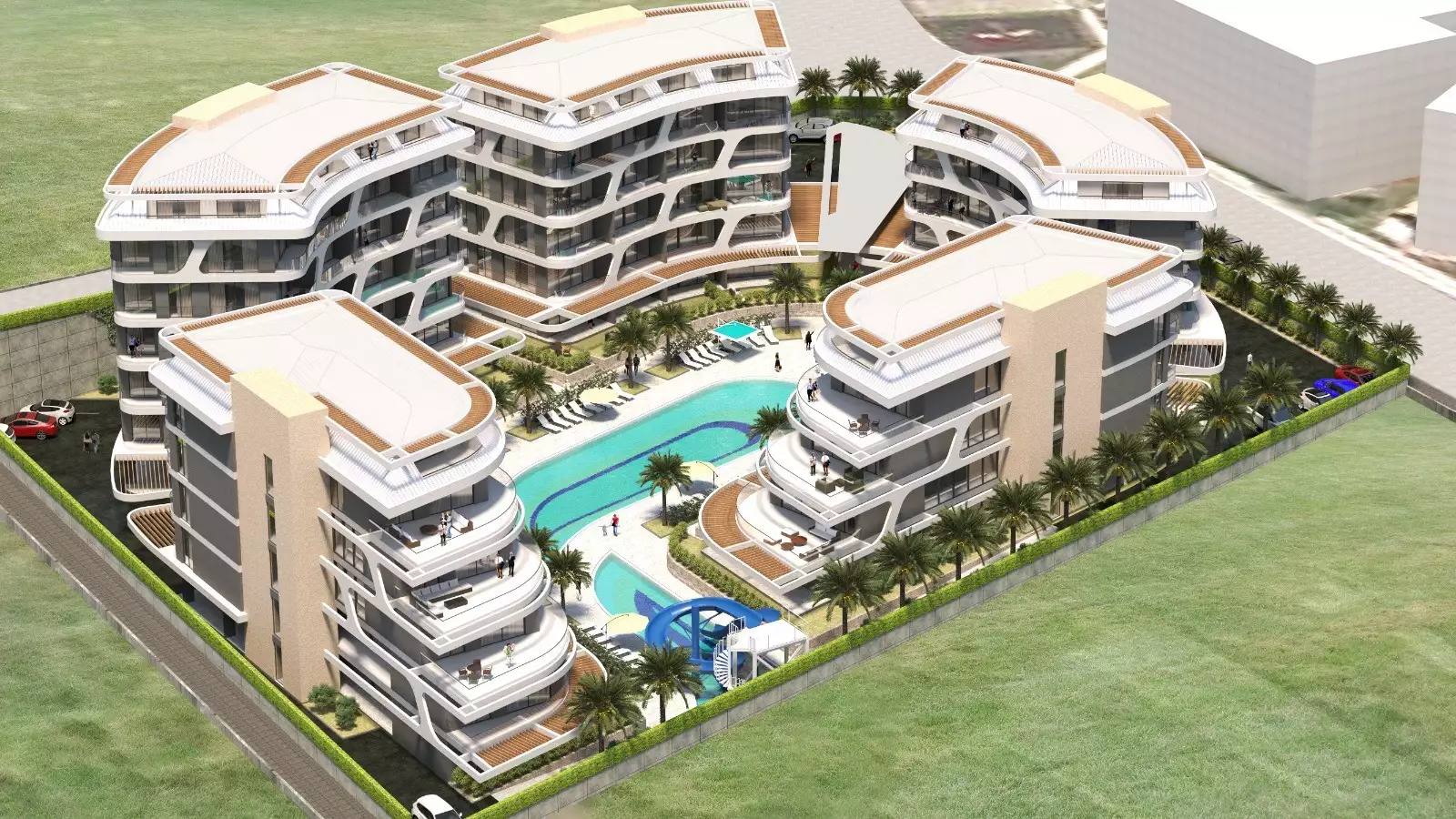 Flat 58m² in Turkey, Oba. Priced at 205000€ rent photo-2