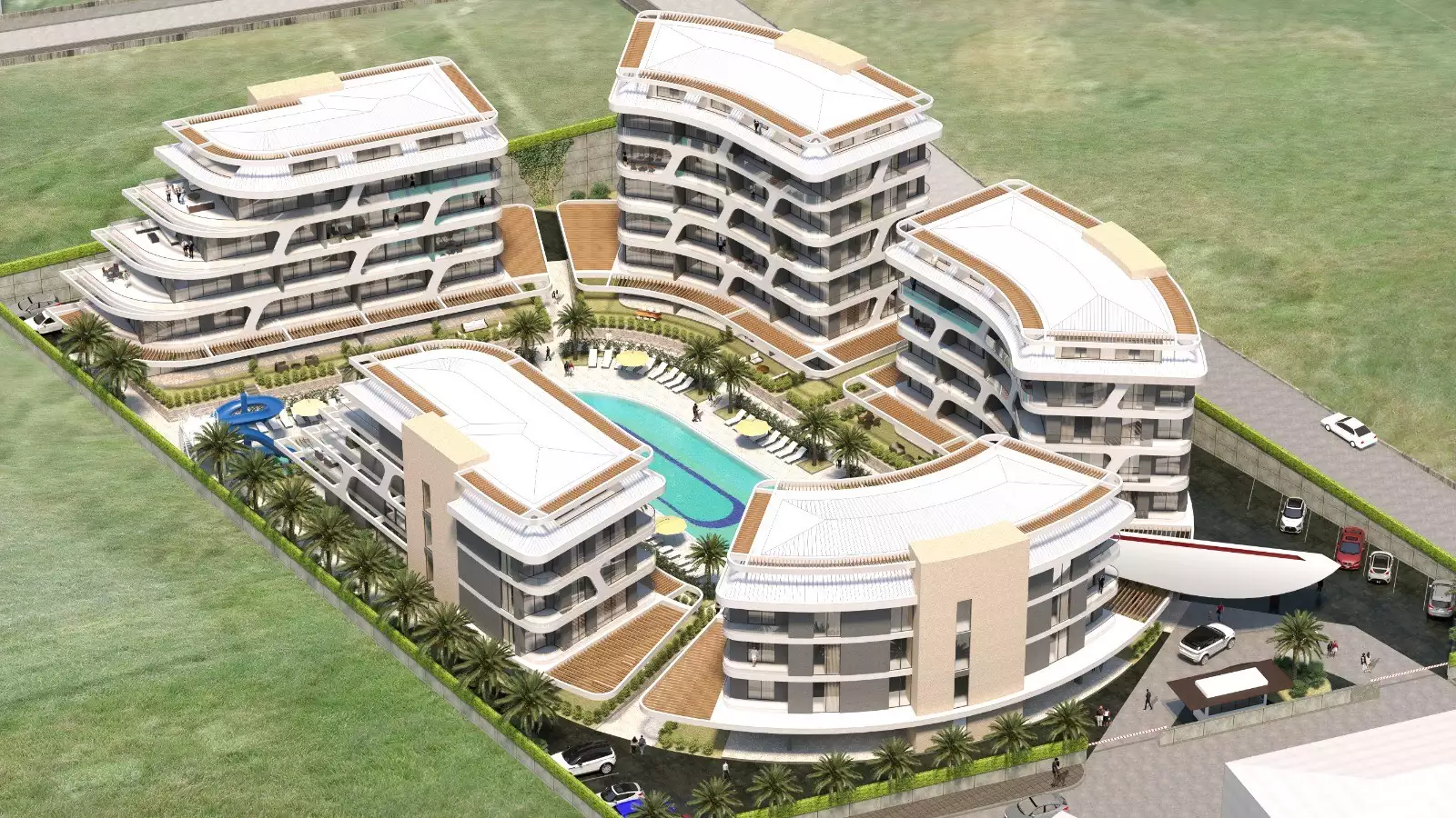 Flat 58m² in Turkey, Oba. Priced at 205000€ rent photo-3