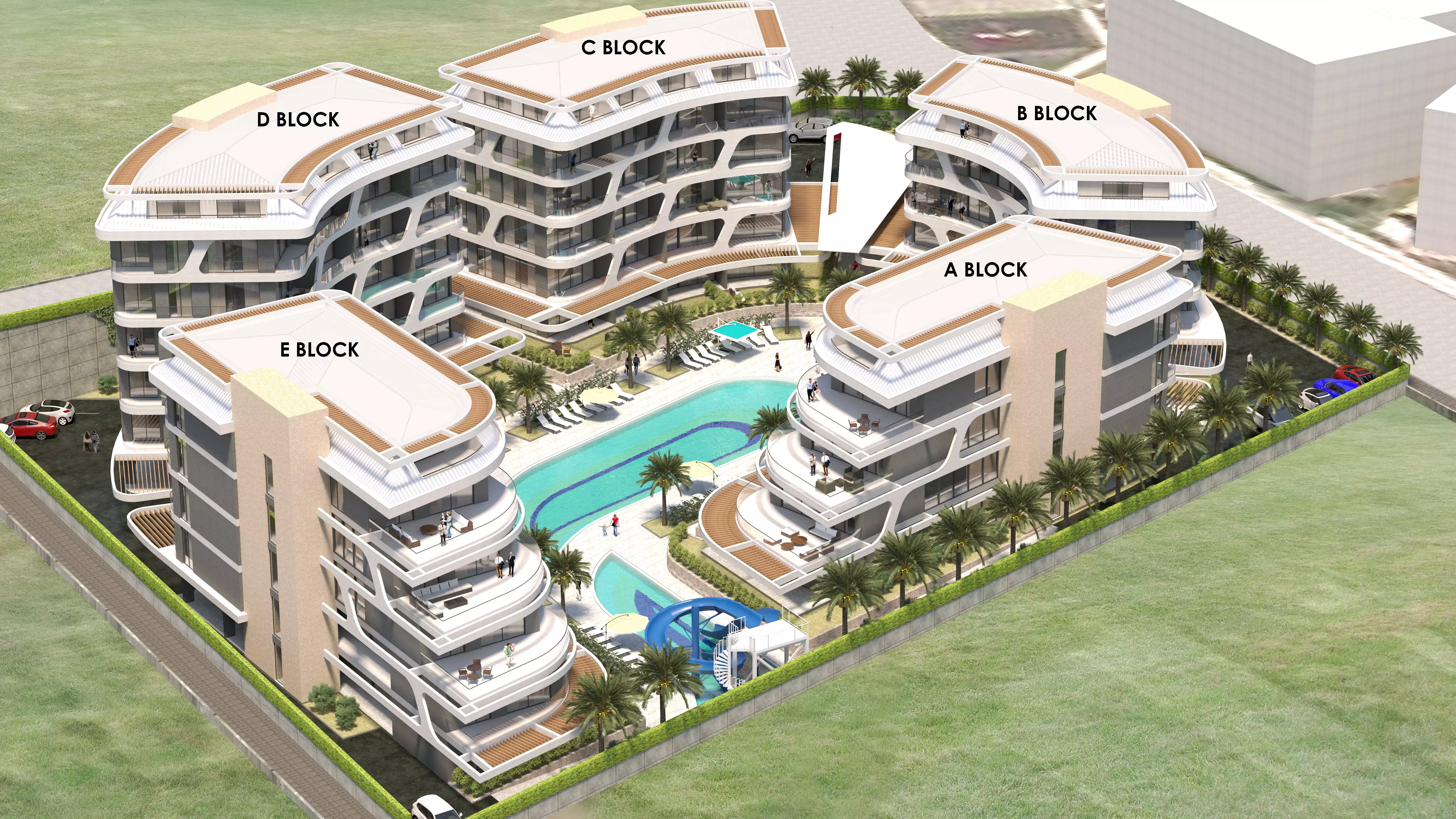 Flat 58m² in Turkey, Oba. Priced at 205000€ rent photo-4
