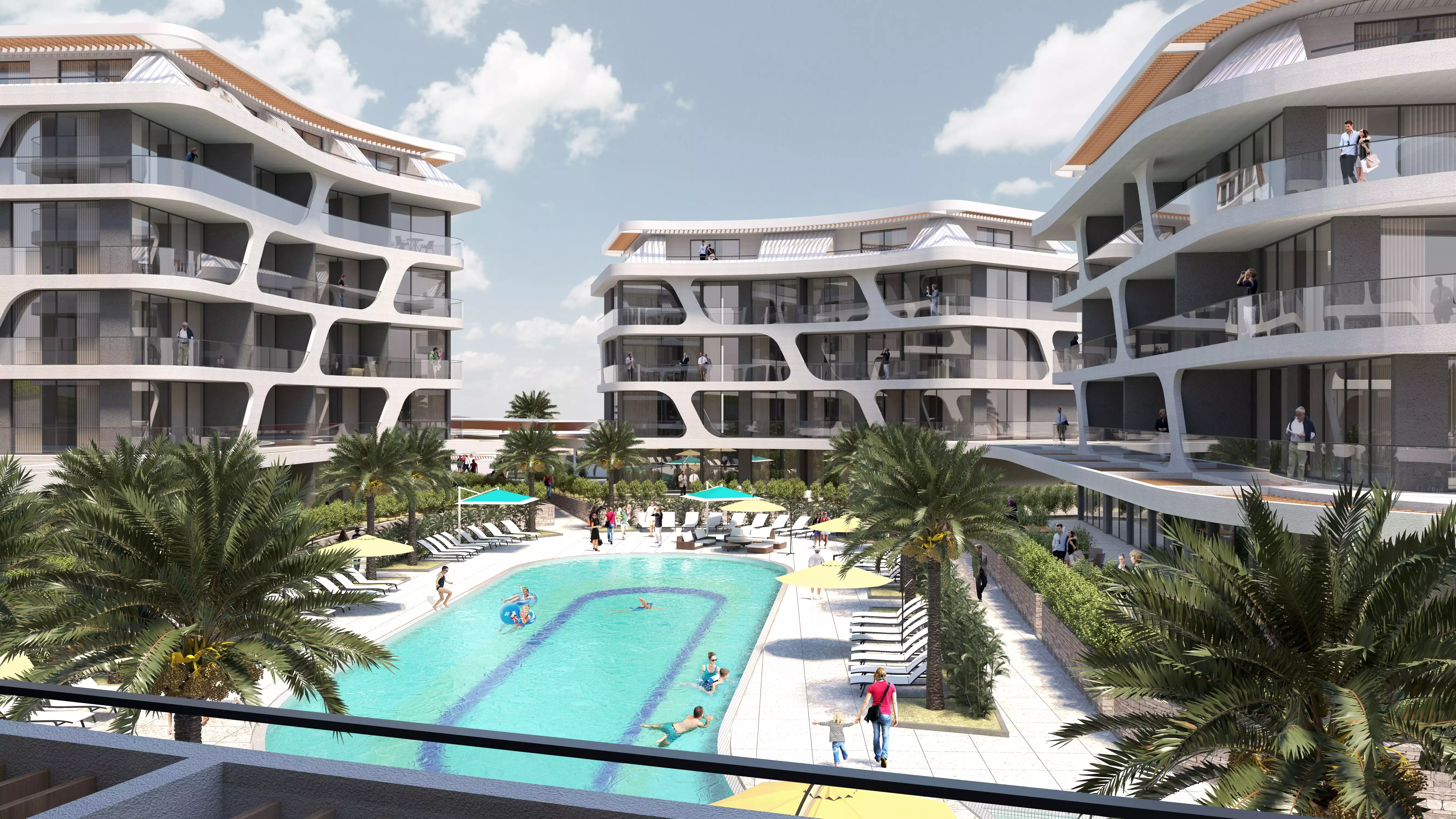 Flat 58m² in Turkey, Oba. Priced at 205000€ rent photo-5