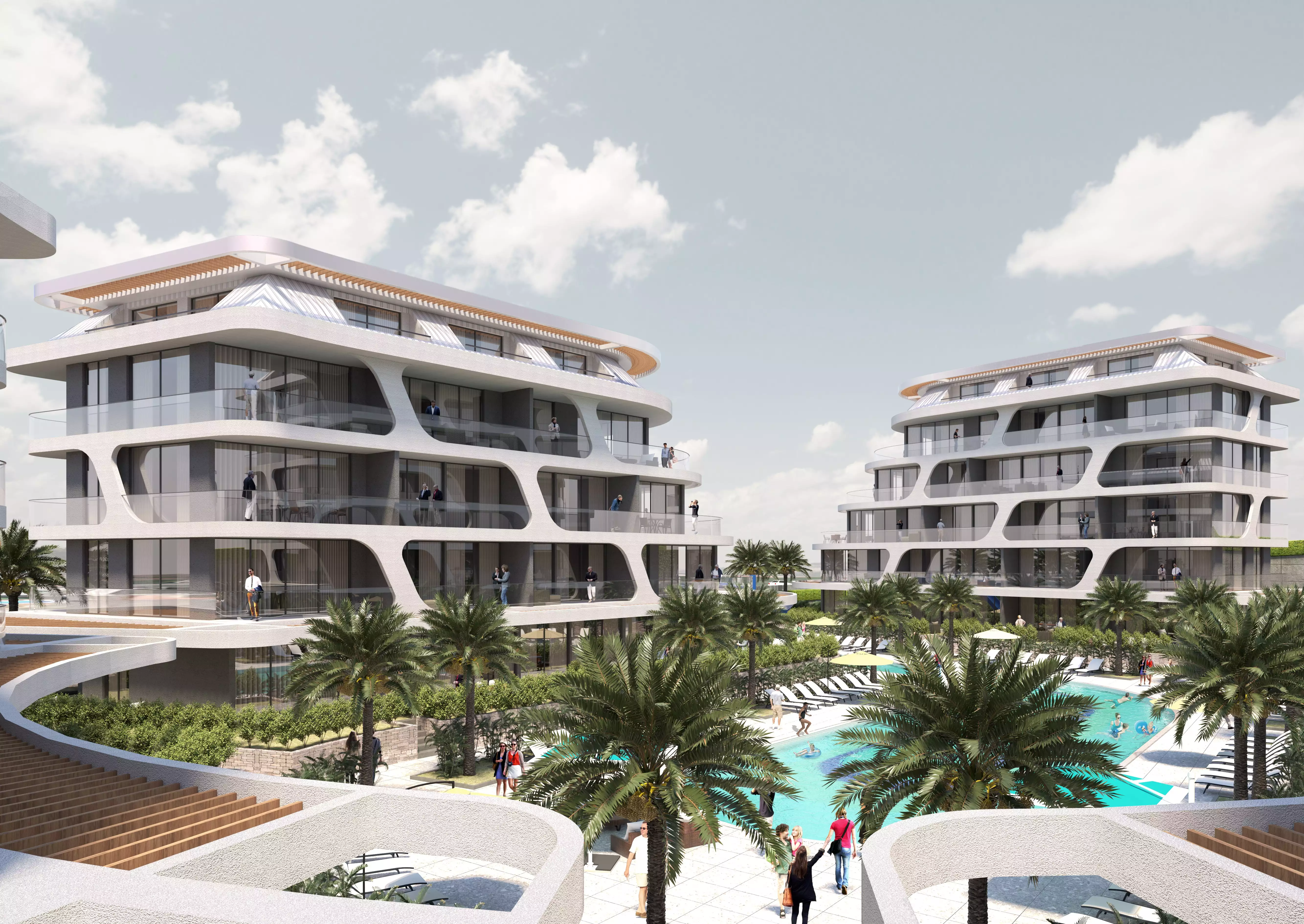 Flat 58m² in Turkey, Oba. Priced at 205000€ rent photo-7