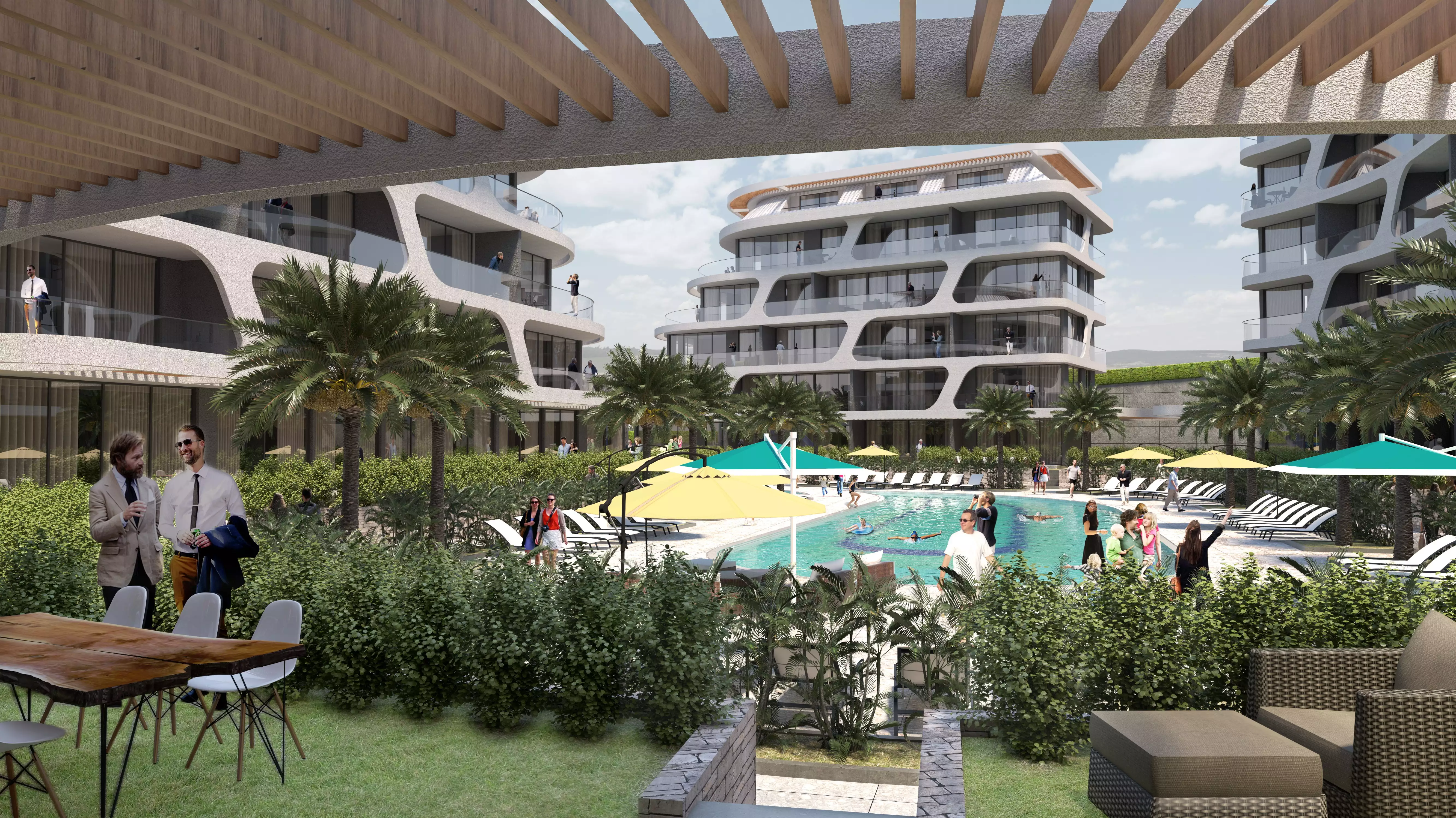Flat 58m² in Turkey, Oba. Priced at 205000€ rent photo-9