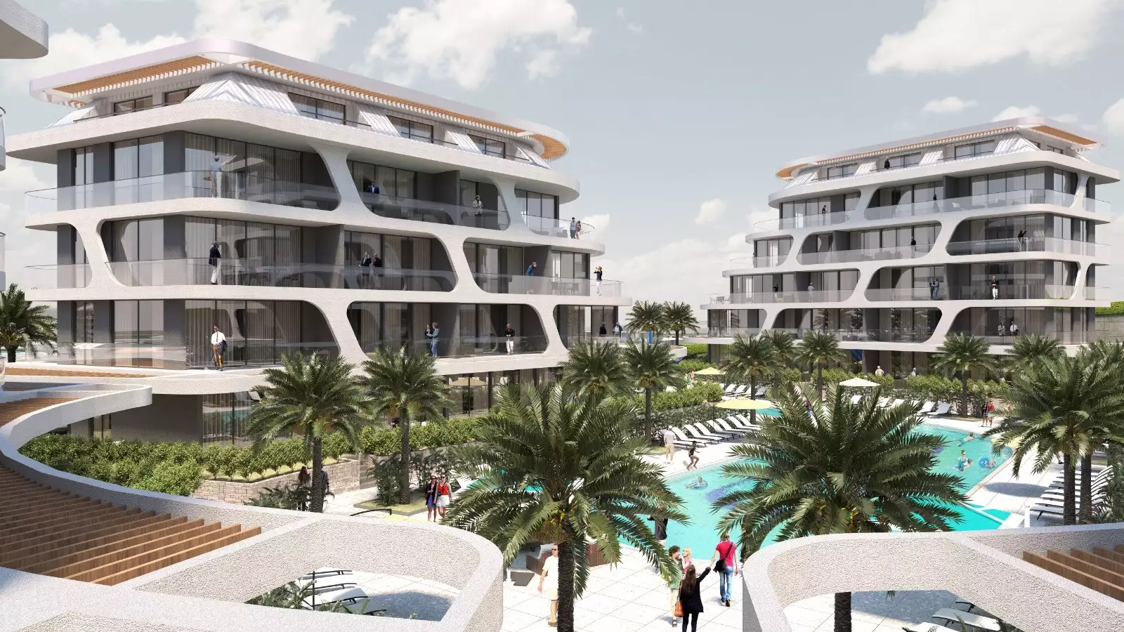 Flat 58m² in Turkey, Oba. Priced at 205000€ rent photo-10