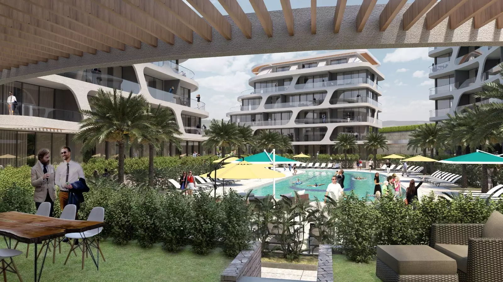 Flat 58m² in Turkey, Oba. Priced at 205000€ rent photo-13