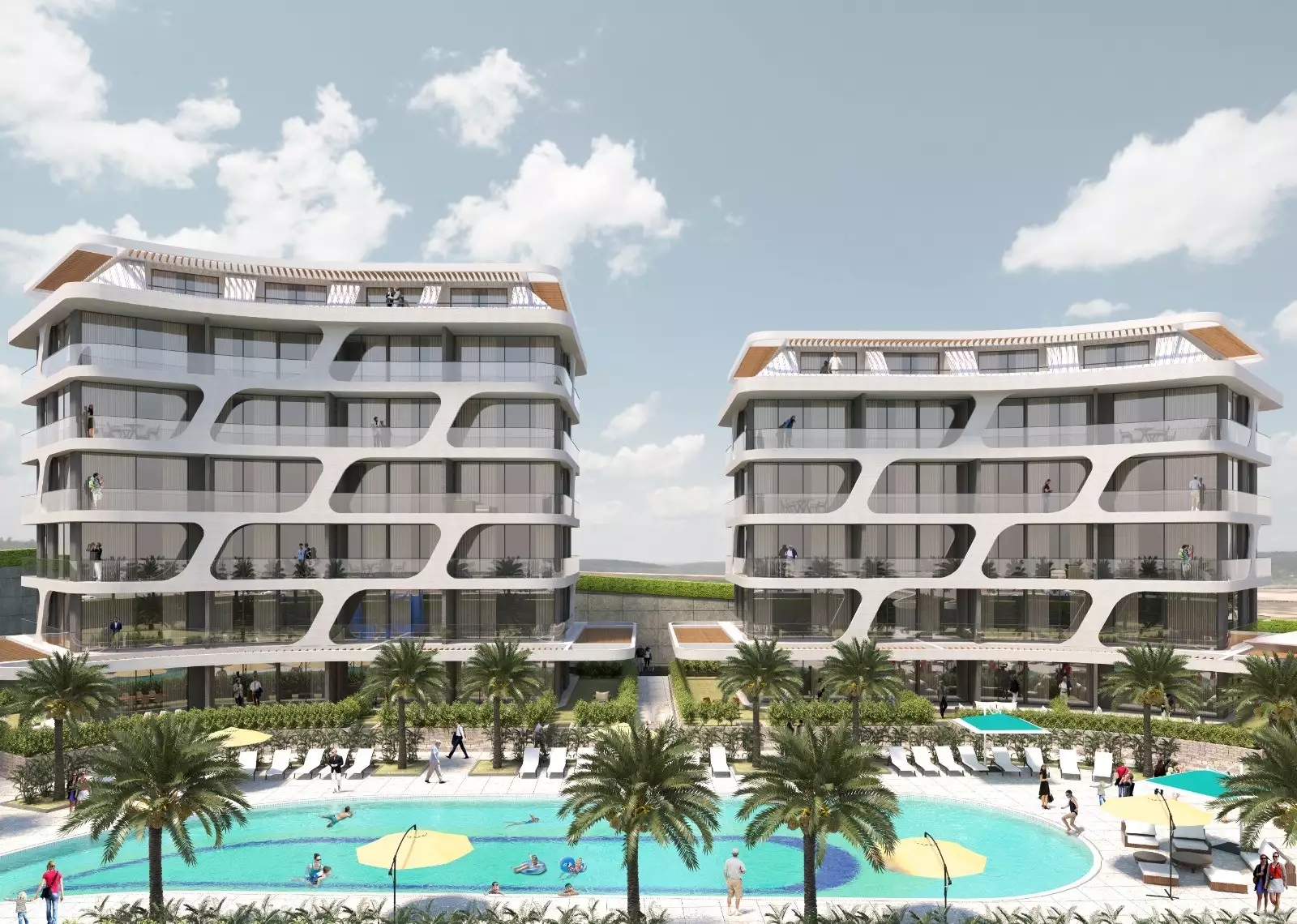 Flat 58m² in Turkey, Oba. Priced at 205000€ rent photo-14
