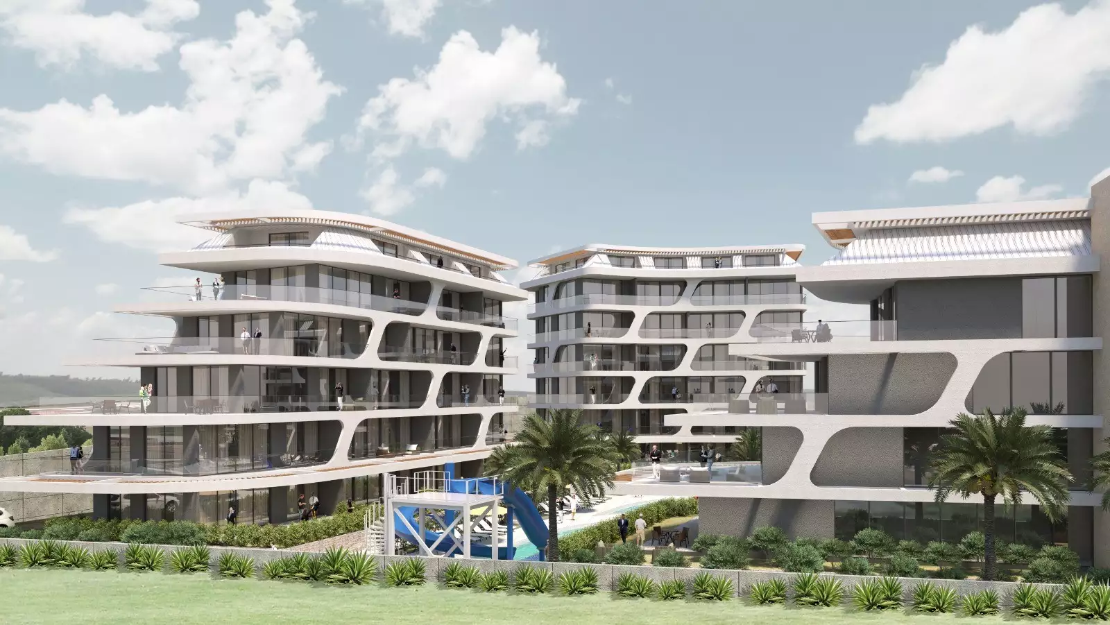 Flat 58m² in Turkey, Oba. Priced at 205000€ rent photo-15