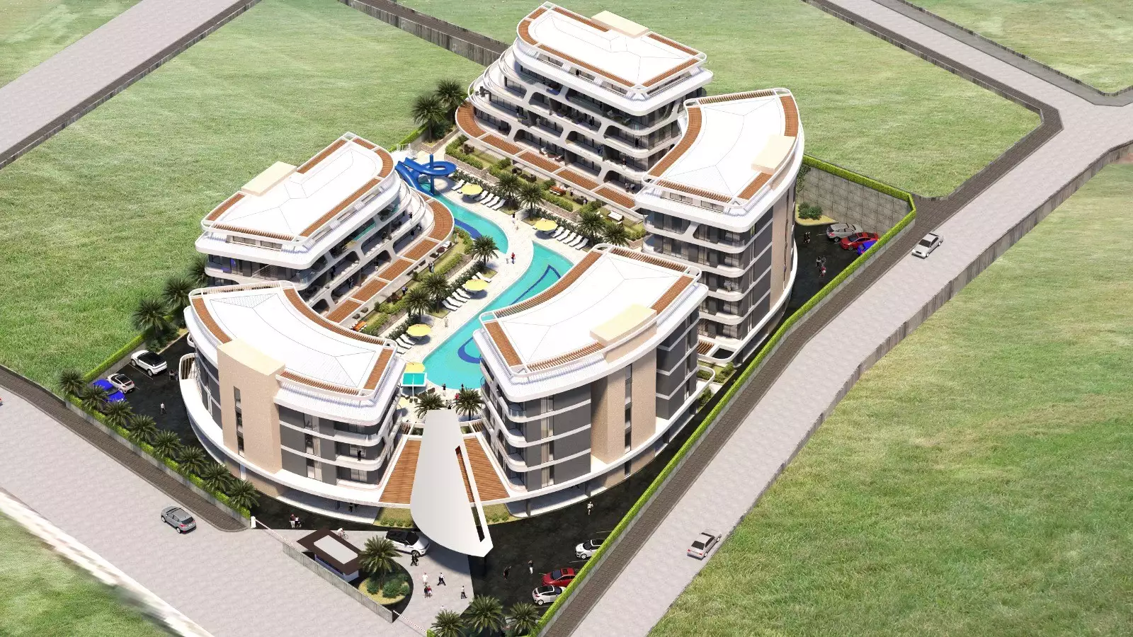 Flat 58m² in Turkey, Oba. Priced at 205000€ rent photo-16