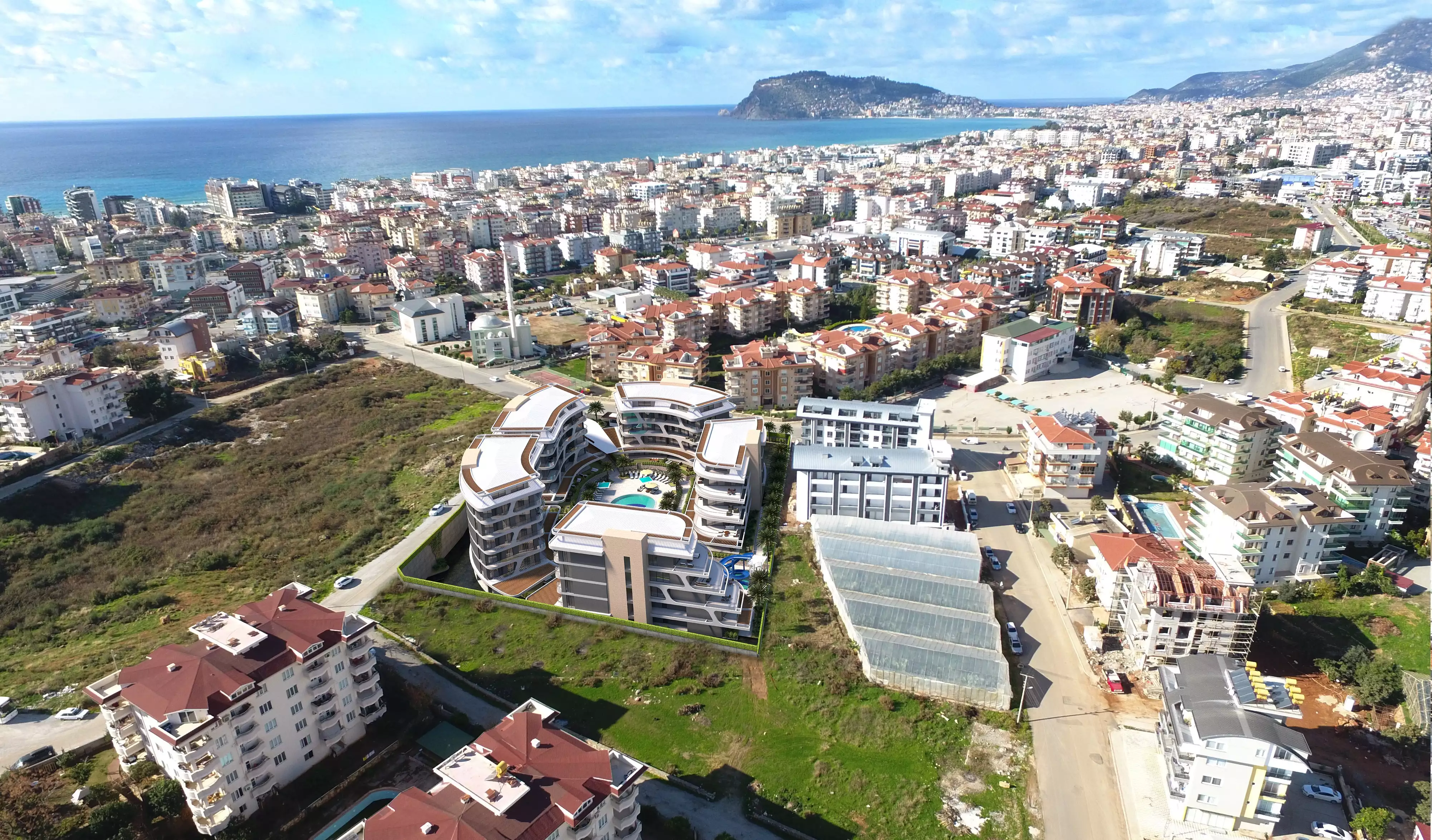 Flat 58m² in Turkey, Oba. Priced at 205000€ rent photo-18