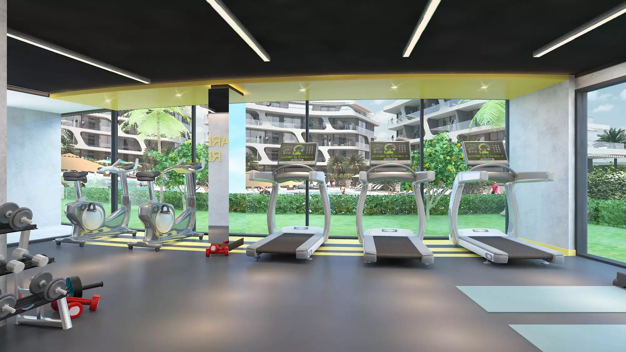 Flat 58m² in Turkey, Oba. Priced at 205000€ rent photo-19