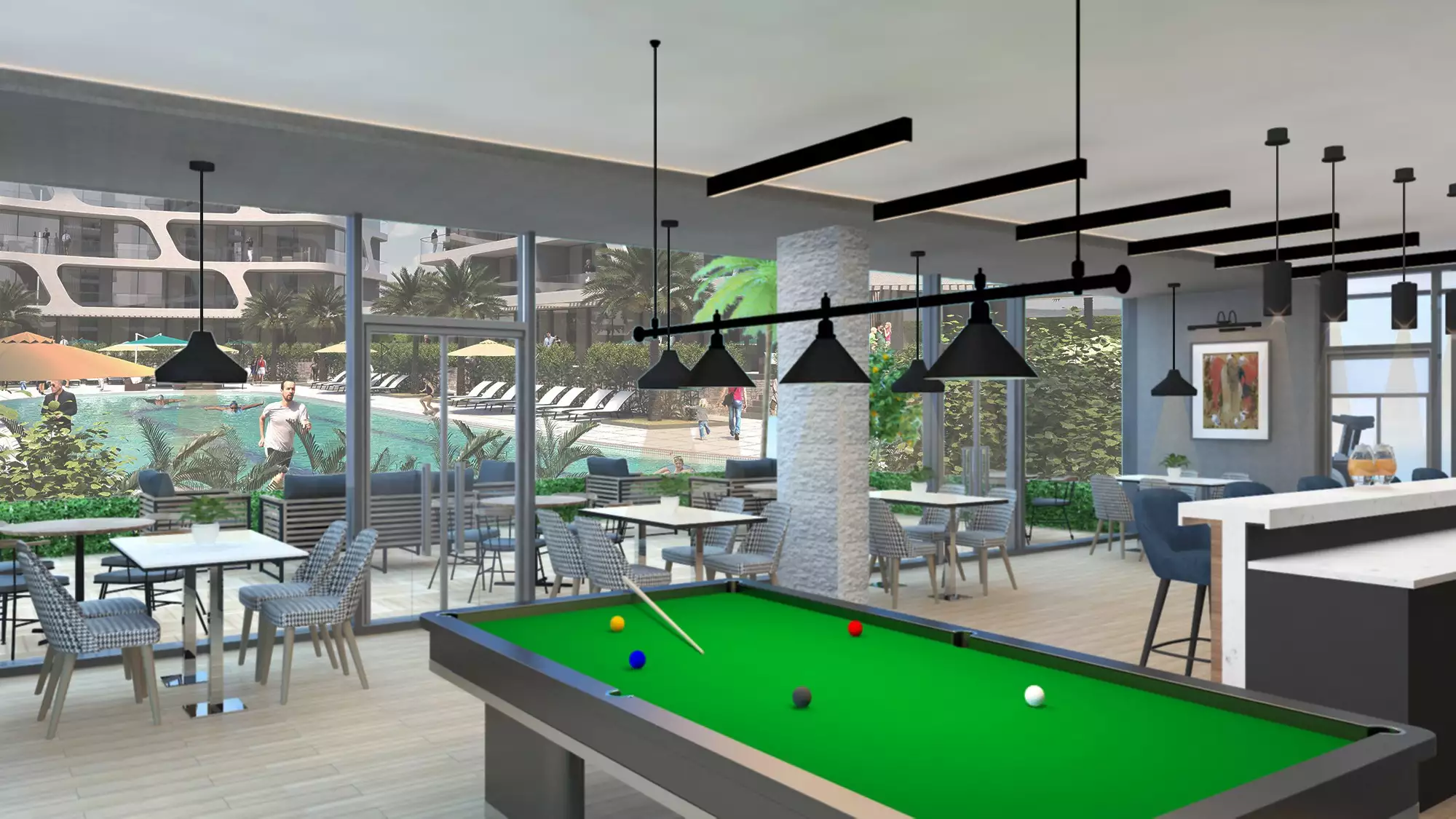Flat 58m² in Turkey, Oba. Priced at 205000€ rent photo-22