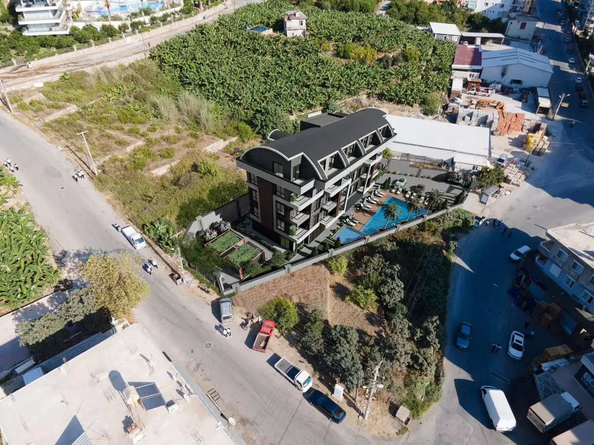 Flat 46m² in Turkey, Cikcilli. Priced at 167000€ rent photo-5