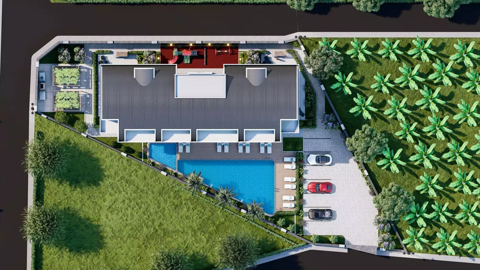 Flat 46m² in Turkey, Cikcilli. Priced at 167000€ rent photo-6