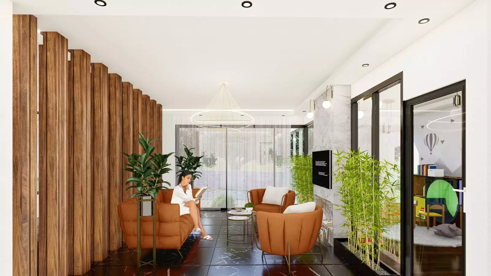 Flat 46m² in Turkey, Cikcilli. Priced at 167000€ rent photo-12