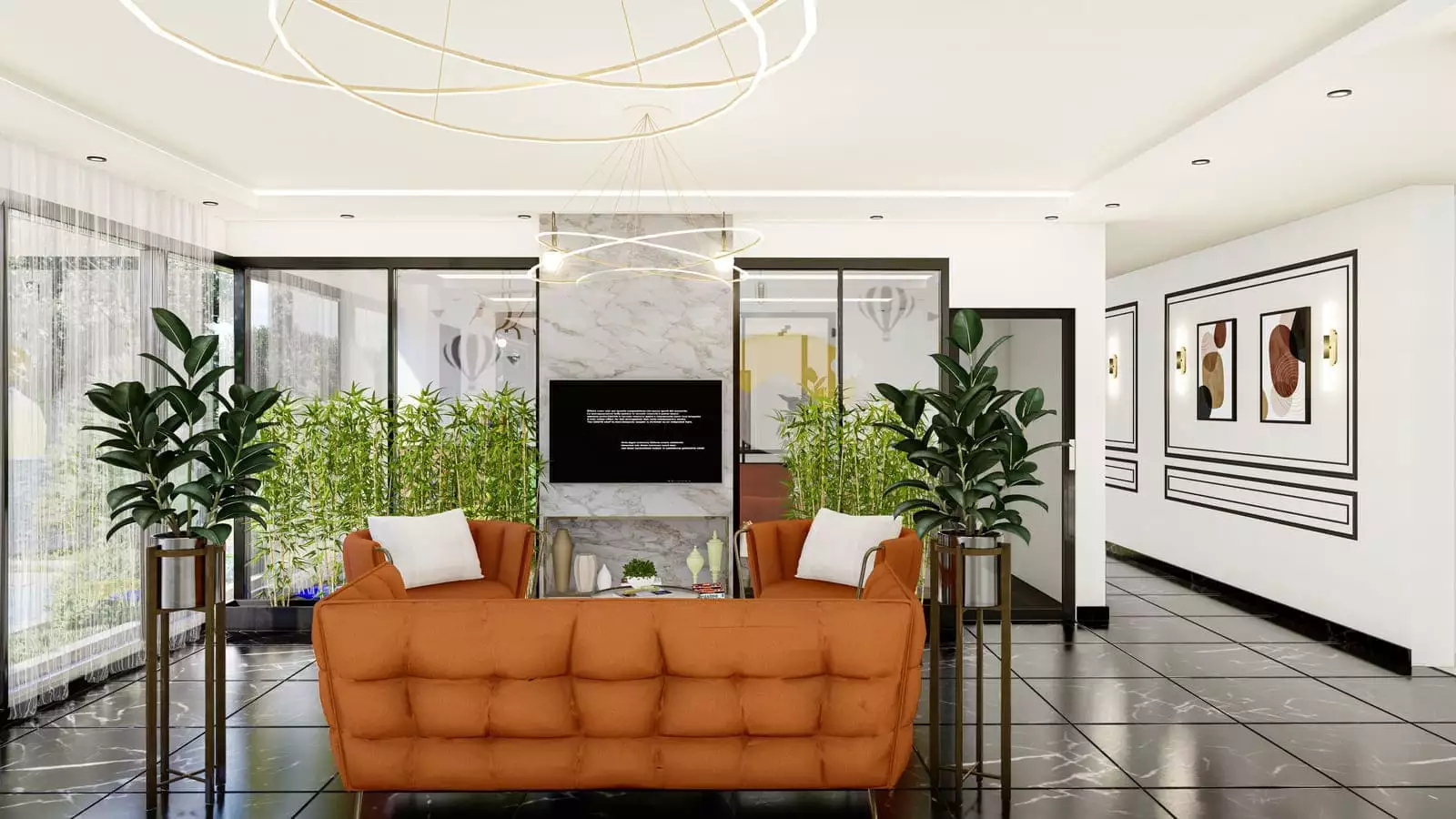Flat 46m² in Turkey, Cikcilli. Priced at 167000€ rent photo-13