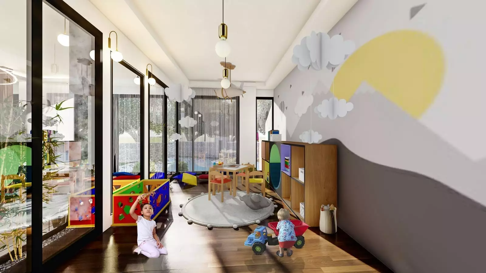 Flat 46m² in Turkey, Cikcilli. Priced at 167000€ rent photo-15