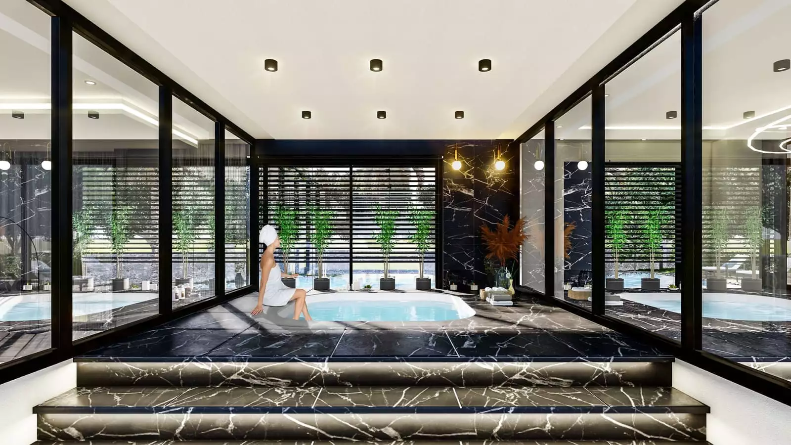Flat 46m² in Turkey, Cikcilli. Priced at 167000€ rent photo-17