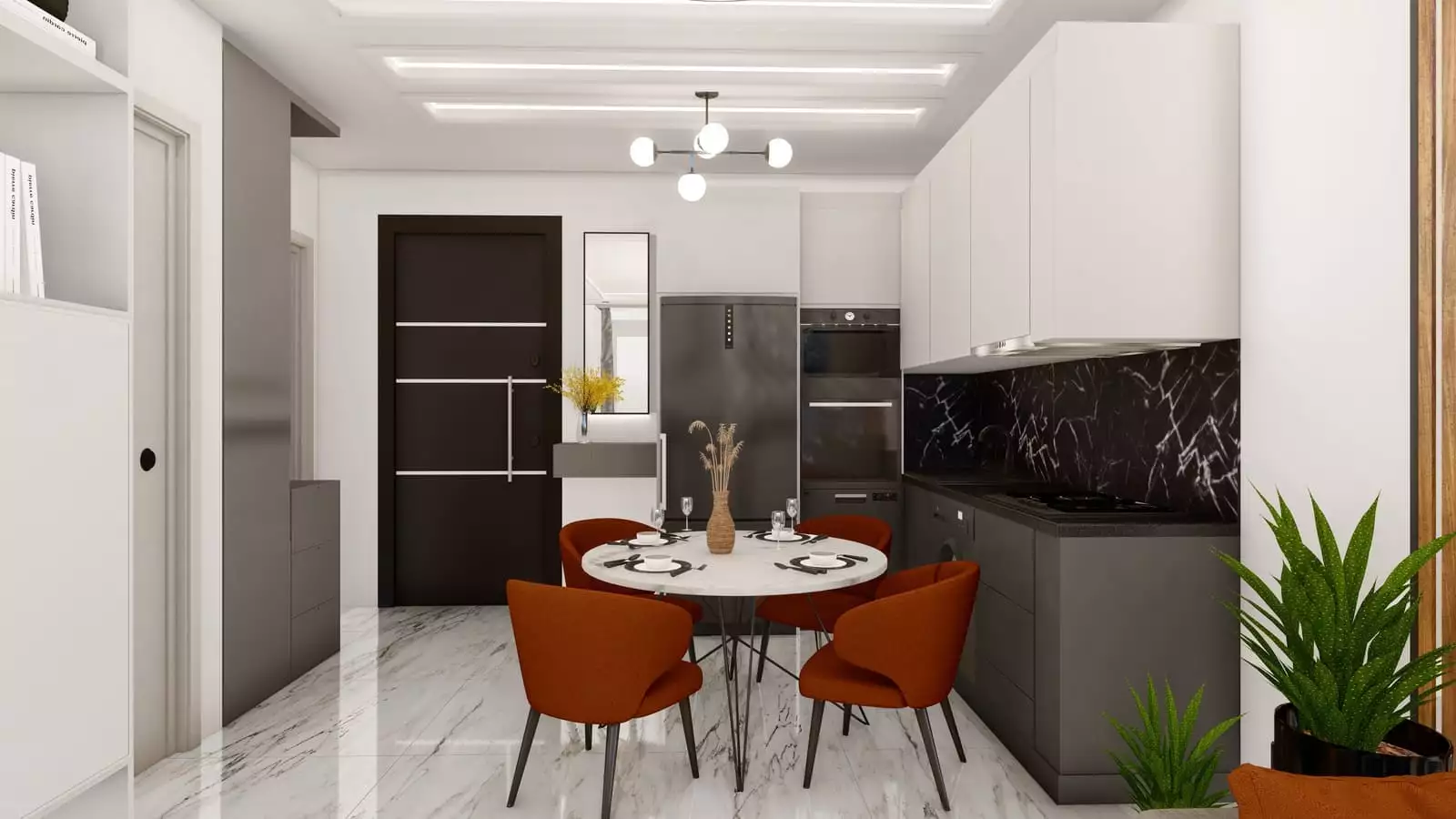 Flat 46m² in Turkey, Cikcilli. Priced at 167000€ rent photo-19