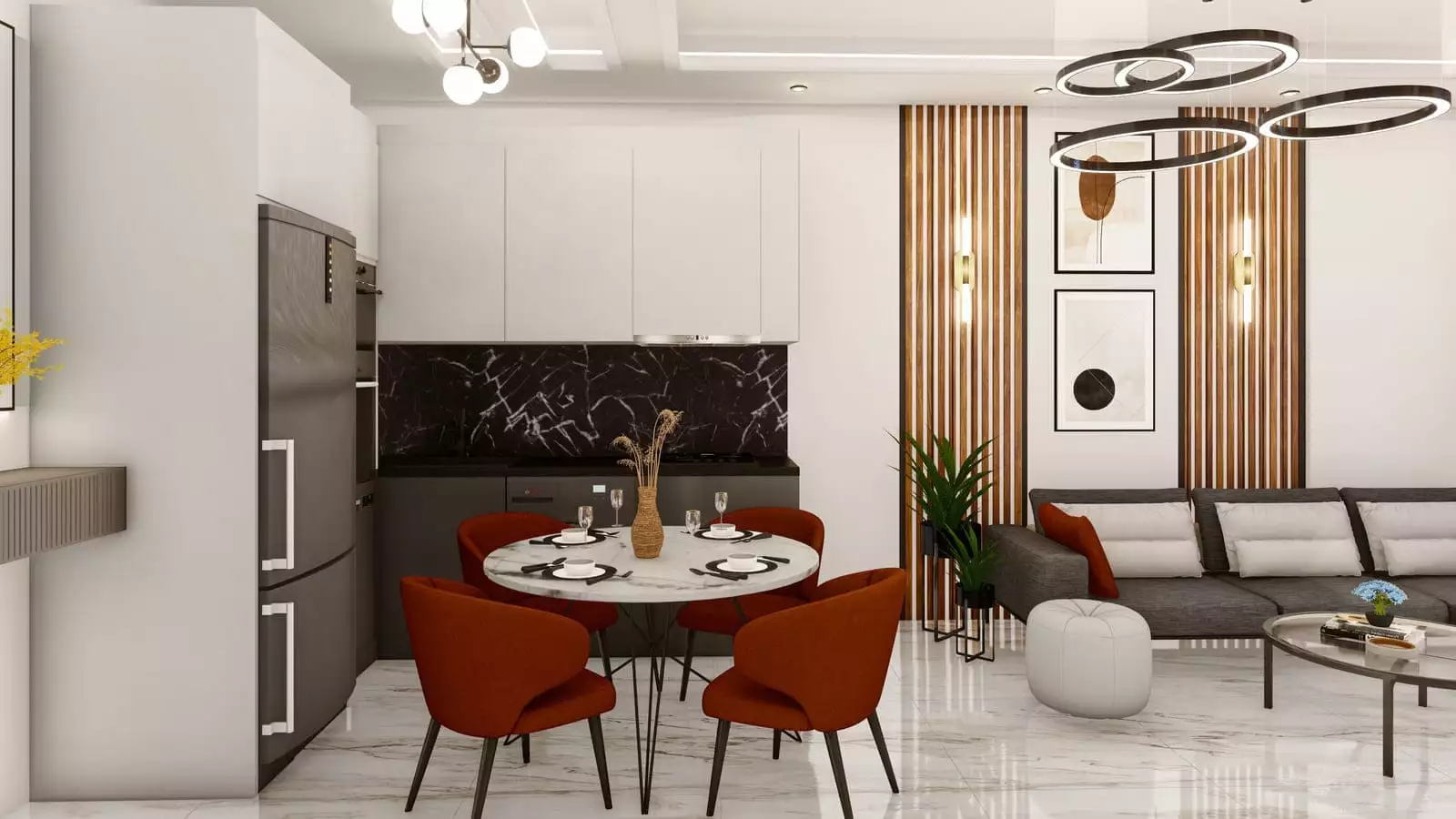 Flat 46m² in Turkey, Cikcilli. Priced at 167000€ rent photo-20