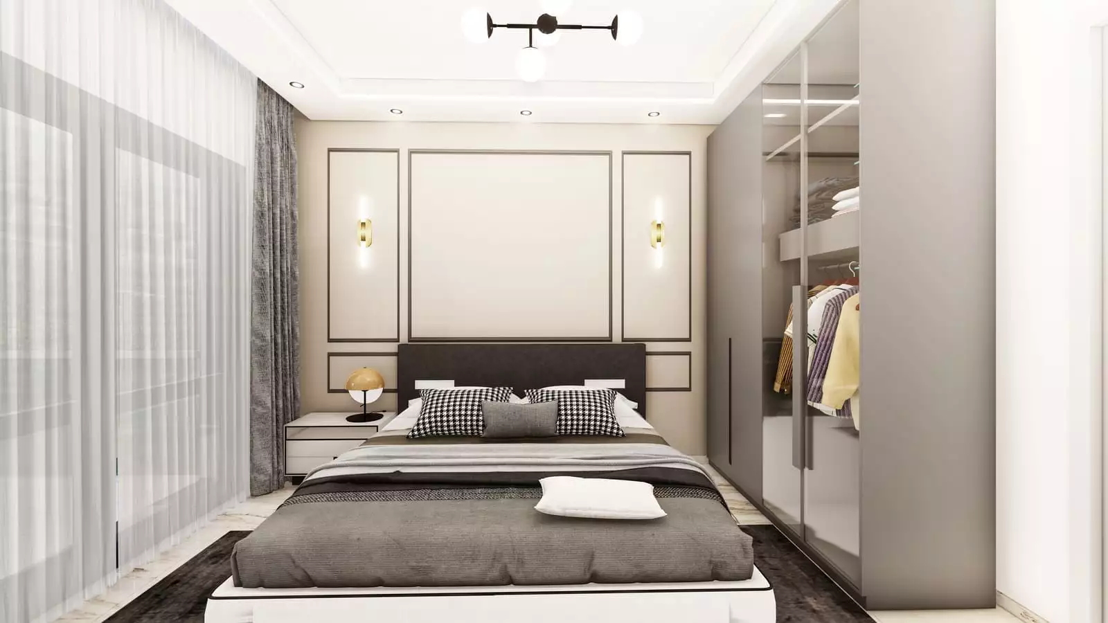 Flat 46m² in Turkey, Cikcilli. Priced at 167000€ rent photo-27