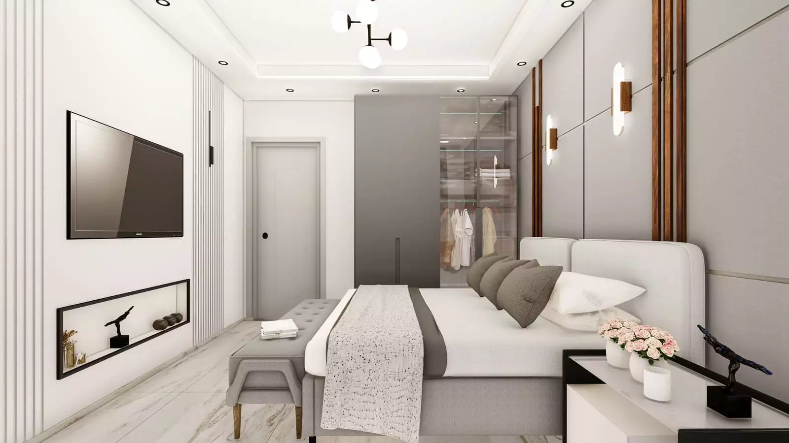 Flat 46m² in Turkey, Cikcilli. Priced at 167000€ rent photo-28