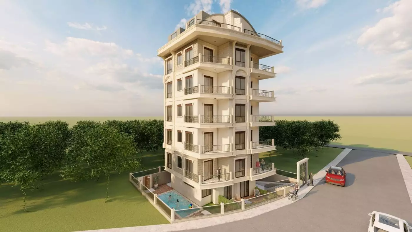 Flat 47m² in Turkey, Alania. Priced at 170000€ rent photo-1
