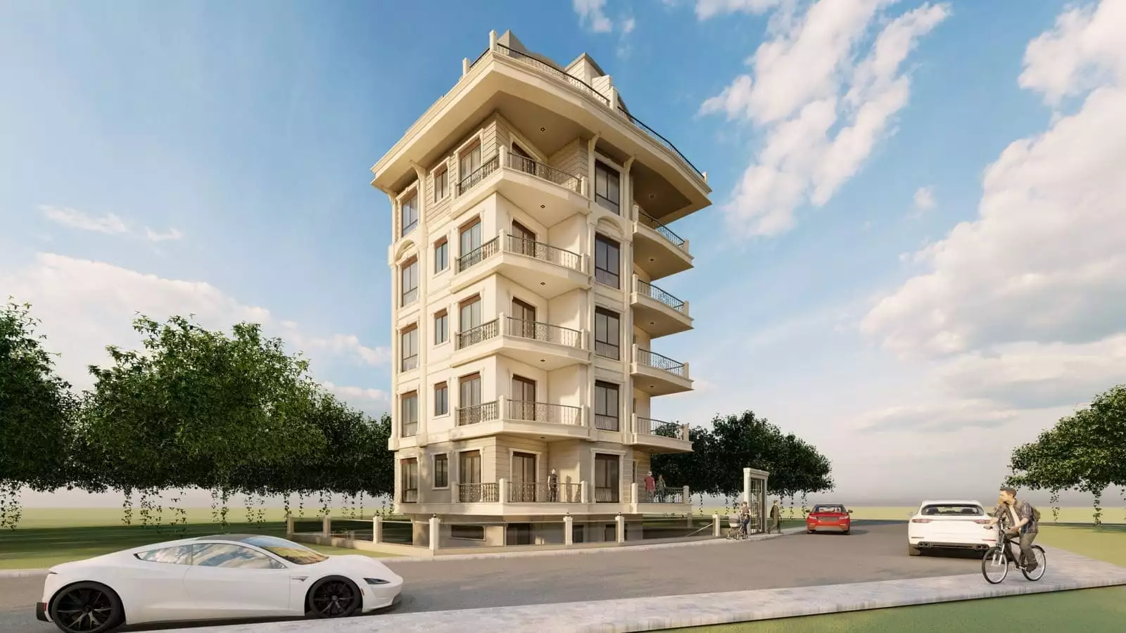 Flat 47m² in Turkey, Alania. Priced at 170000€ rent photo-2
