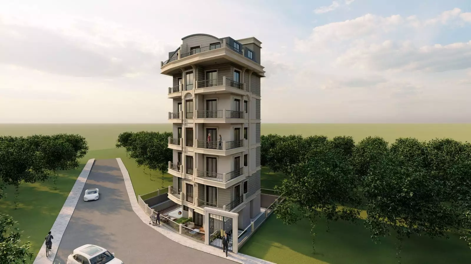 Flat 47m² in Turkey, Alania. Priced at 170000€ rent photo-7
