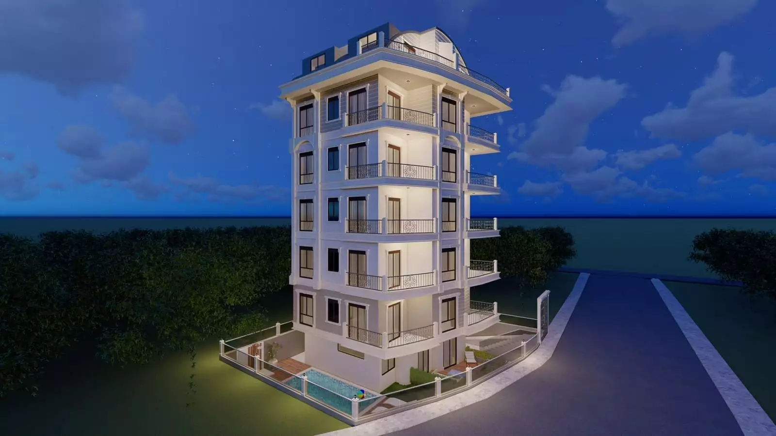 Flat 47m² in Turkey, Alania. Priced at 170000€ rent photo-9