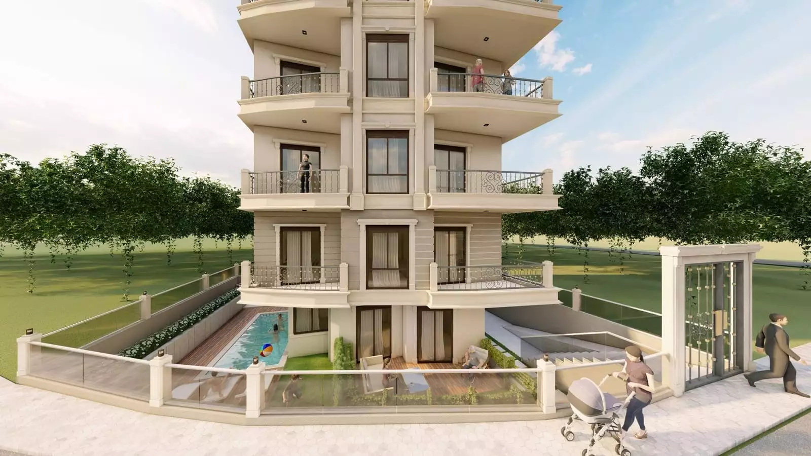 Flat 47m² in Turkey, Alania. Priced at 170000€ rent photo-10