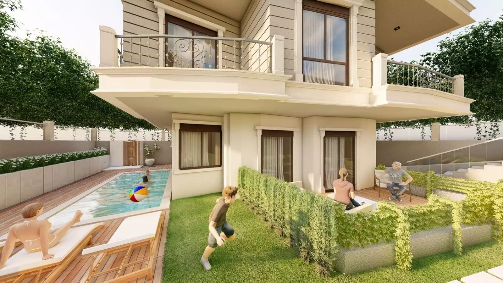 Flat 47m² in Turkey, Alania. Priced at 170000€ rent photo-11