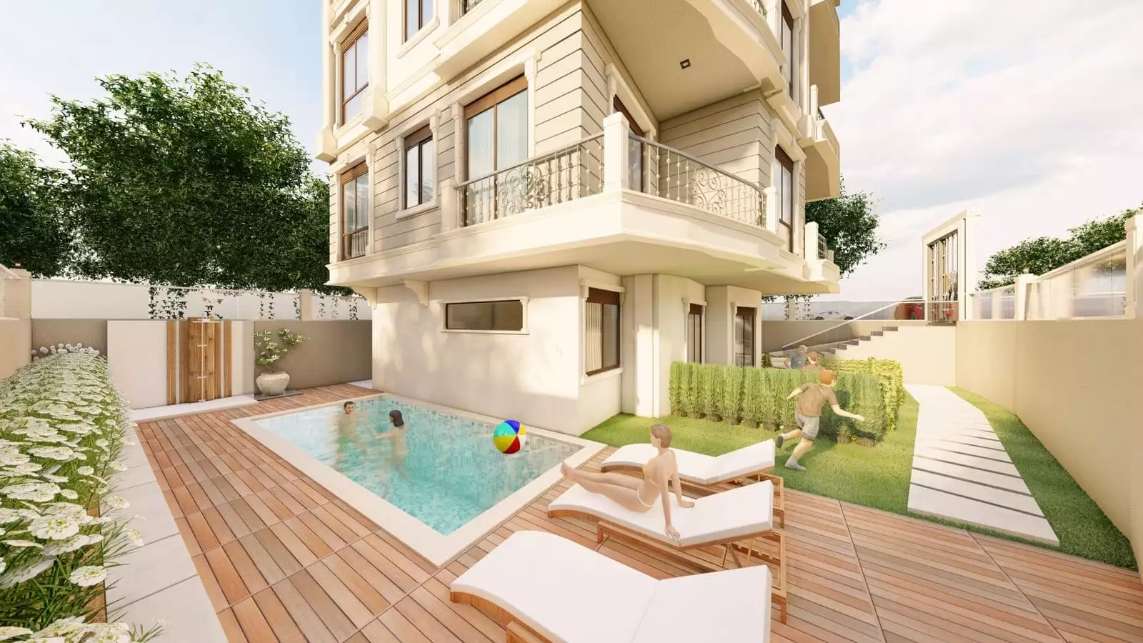 Flat 47m² in Turkey, Alania. Priced at 170000€ rent photo-12