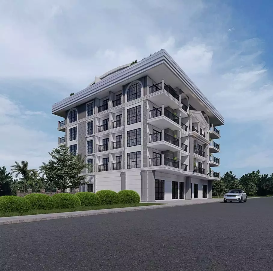 Flat 65m² in Turkey, Alania. Priced at 209000€ rent photo-2