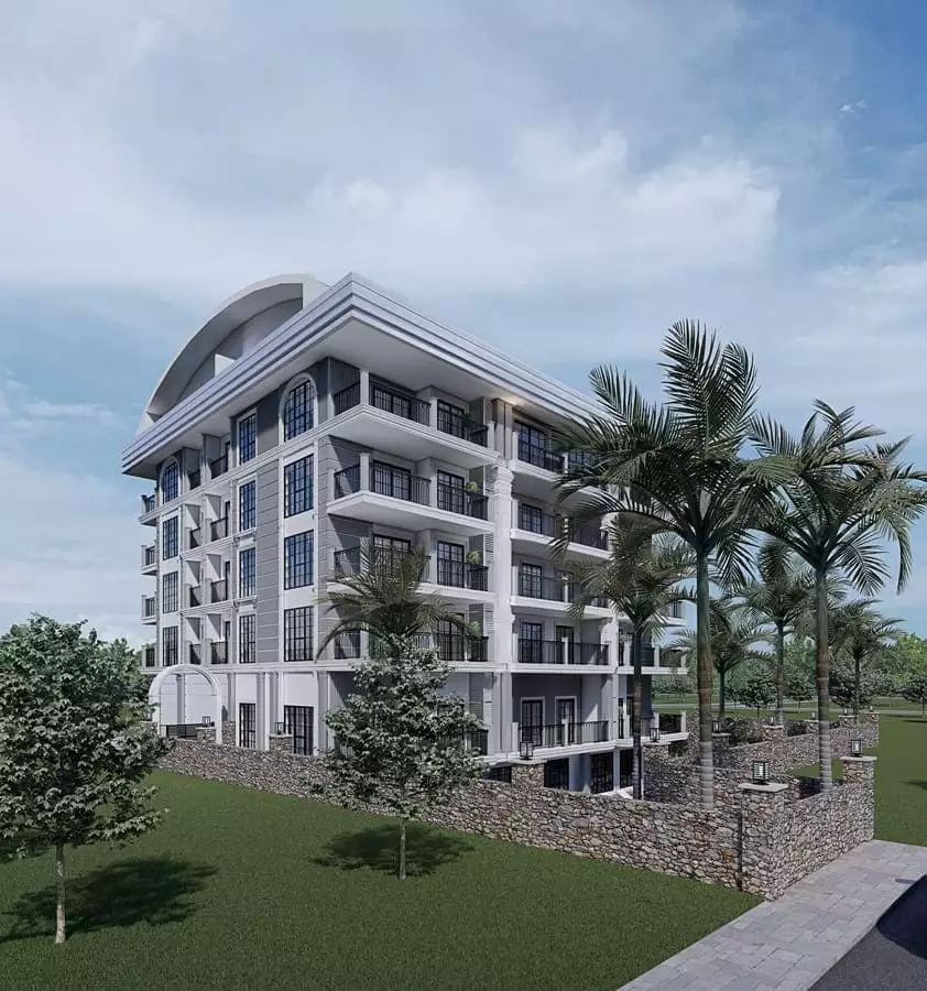 Flat 65m² in Turkey, Alania. Priced at 209000€ rent photo-3